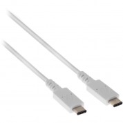 Pearstone Usb 2.0 Type-c Charge Sync Cable 6ft White