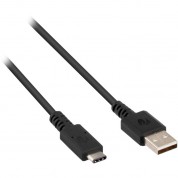 Pearstone Usb 2.0 Type-c To Usb Type-a Cable 6'