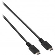 Pearstone Usb 2.0 Type-c Charge & Sync Cable 6' Black