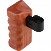 Camvate Wooden Handgrip For Video Cage Rigs - Right Hand