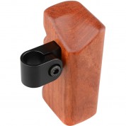 Camvate Wooden Handgrip For Video Cage Rigs - Right Hand