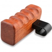 Camvate Wooden Handgrip For Video Cage Rigs - Right Hand