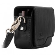 Megagear Pu Leather Camera Case For Leica C Typ 112 Black