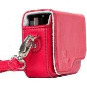 Leica C Typ 112 Pu Leather Camera Case - Megagear Red