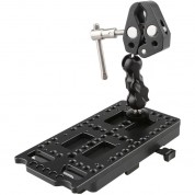 Camvate V-lock Plate Power Splitter With Super Clamp Clip