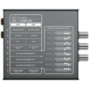 Blackmagic Sdi To Hdmi 6g Mini Converter