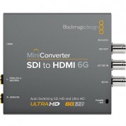 Blackmagic Sdi To Hdmi 6g Mini Converter