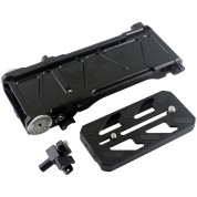 Came-tv Eva1-vct Base Adapter For Panasonic Au-eva1 Camcorders