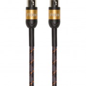 Roland Gold Midi Cable 10ft - Midi To Midi Connection