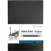 Hahnemuhle Sketch Book Black Cover A4 64 Sheets