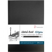 Hahnemuhle Sketch Book Black Cover A3 64 Sheets