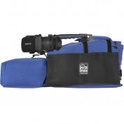 Portabrace Travel Boot Cover For Sony Pdw-700 (blue)