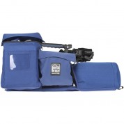 Portabrace Travel Boot Cover For Sony Pdw-700 (blue)