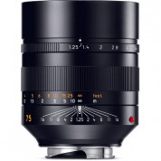 Leica Noctilux-m 75mm F/1.25 Asph Lens