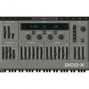 Syntronik Dco-x - Virtual Synthesizer Plug-in Download