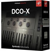 Syntronik Dco-x - Virtual Synthesizer Plug-in Download