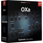 Ik Multimedia Syntronik Oxa Virtual Synthesizer Plug-in Download