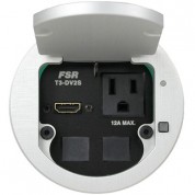 Fsr T3-dv2s-1b Hdmi Round Table Box With Led