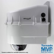 Dotworkz D3 Tornado Dual Blower Camera Enclosure Mvp Tinted Lens