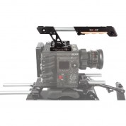 Shape Top Plate Extendable Handle For Red Cinema Cameras