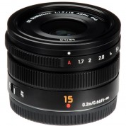 Panasonic Leica Dg Summilux 15mm F/1.7 Asph Lens