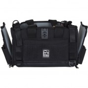 Portabrace Silent Audio Organizer Bag With Harness & Boompole Clip