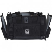 Portabrace Ao-1.5silents Audio Organizer Bag With Lid Strap