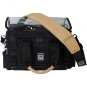 Portabrace Ao-1.5silents Audio Organizer Bag With Lid Strap