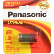 Panasonic Cr123a 3v Lithium Battery