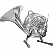 French Horn Stand Black | On-stage Horn Stand