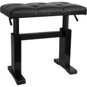 On-stage Kb9503b Adjustable Piano Bench Black