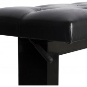 On-stage Kb9503b Adjustable Piano Bench Black