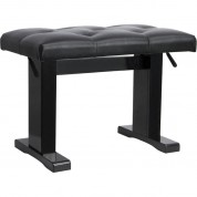 On-stage Kb9503b Adjustable Piano Bench Black