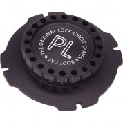 Lockcircle Pl-mount Cap Black | Camera Accessory