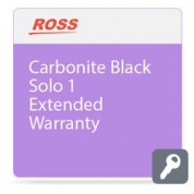 Ross Video Carbonite Black Solo 1 M/e Extended Warranty