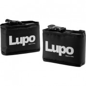 Lupo Bags For Dayled 2000 Batteries Black 2-pack