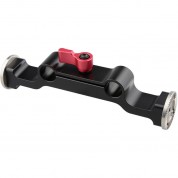 Camvate 15mm Rod Clamp Arri-style Rosettes Red Lever