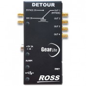 Ross Video Detour 12g-sdi Relay Bypass 1x4 Da