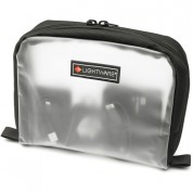 Lightware Medium Frosty Ditty Pouch Translucent