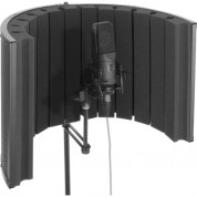 Pyle Pro Psmrs09 Portable Vocal Isolation Booth Recording