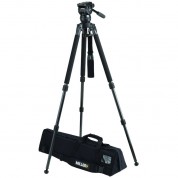 Miller Cx6 Fluid Head Solo 75 2-stage Alloy Tripod