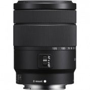 Sony E 18-135mm F/3.5-5.6 Oss Lens Review & Specs