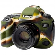 Canon 6d Mark Ii Silicone Cover Camouflage - Easycover