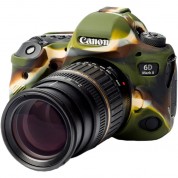 Canon 6d Mark Ii Silicone Cover Camouflage - Easycover