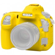 Silicone Protection Cover For Nikon D850 - Yellow