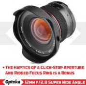 Opteka 12mm F/2.8 Lens Canon Ef-m