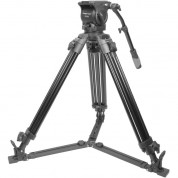 Heavy-duty Tripod With Fluid Head - Prompter People