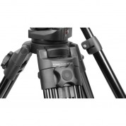 Heavy-duty Tripod With Fluid Head - Prompter People