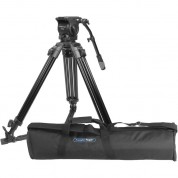 Heavy-duty Tripod With Fluid Head - Prompter People