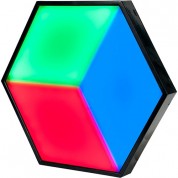 American Dj 3d Vision Plus Hexagonal Rgb Led Panel